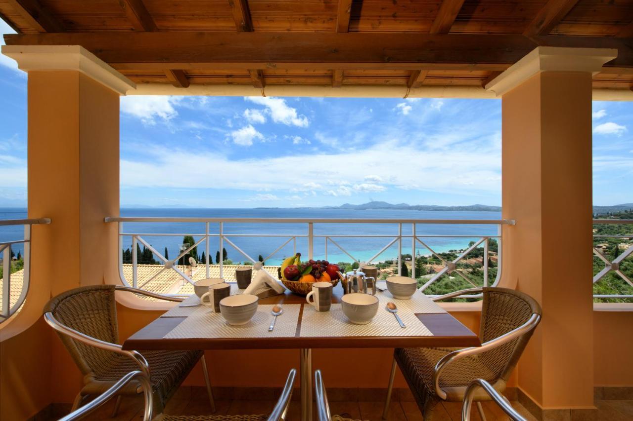Barbati View Luxury Apartments المظهر الخارجي الصورة