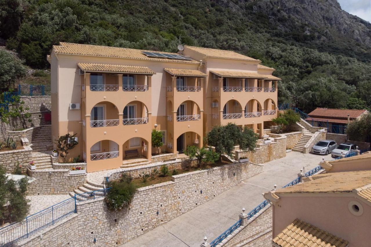 Barbati View Luxury Apartments المظهر الخارجي الصورة
