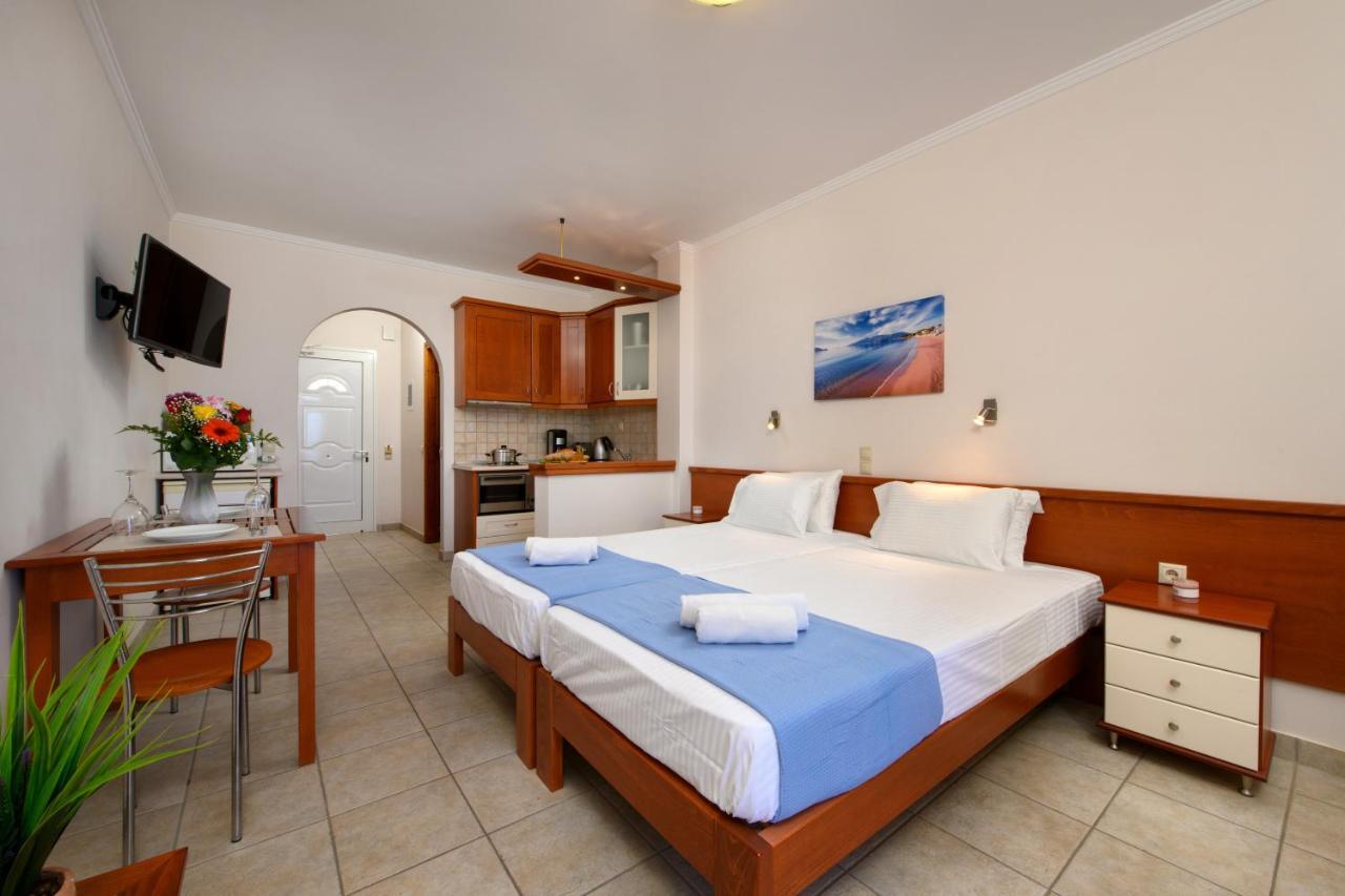 Barbati View Luxury Apartments المظهر الخارجي الصورة