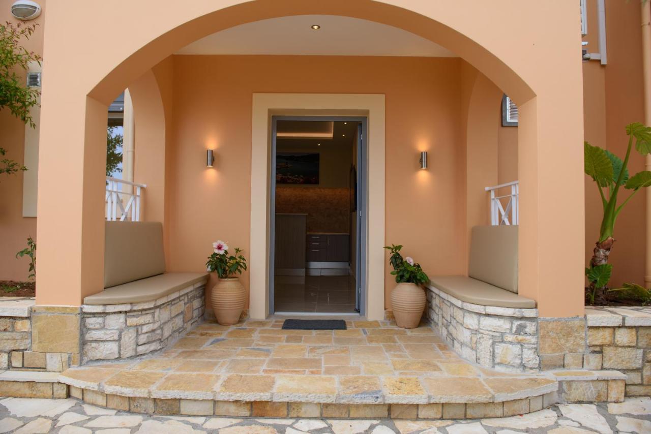 Barbati View Luxury Apartments المظهر الخارجي الصورة