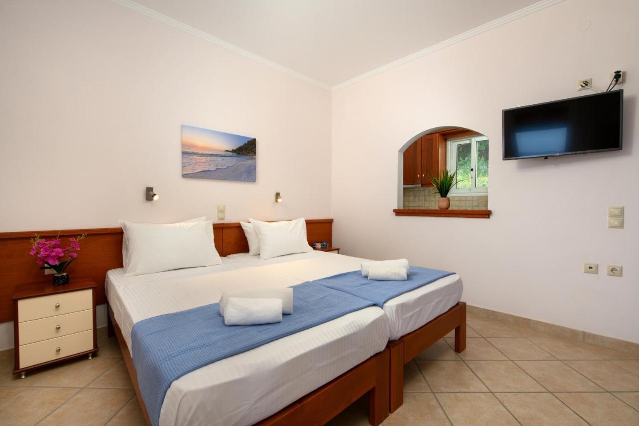 Barbati View Luxury Apartments المظهر الخارجي الصورة